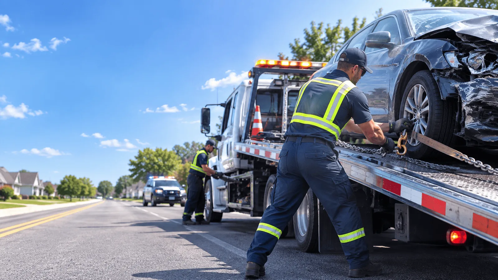 Accident Towing Service in Rochelle, TX near me